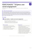 Käthe Kollwitz – Graphics and social engagement