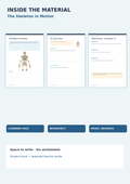 The Skeleton in Motion | Bones, Joints & Muscles | Life Science Unit | Grades 3–5