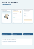 Chance & Events | Sample Space, Relative Frequency & Dice Experiments | Probability Unit | Grades 5–7