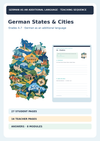 German States & Cities | The 16 Bundesländer, State Capitals & City-States | German Language & Culture Unit | Grades 6–10