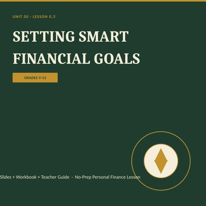 SMART Financial Goals Lesson: Turn Money Wishes Into Real Plans