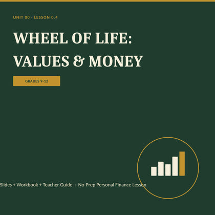 Wheel of Life Lesson: Connecting Money to Your Real Values
