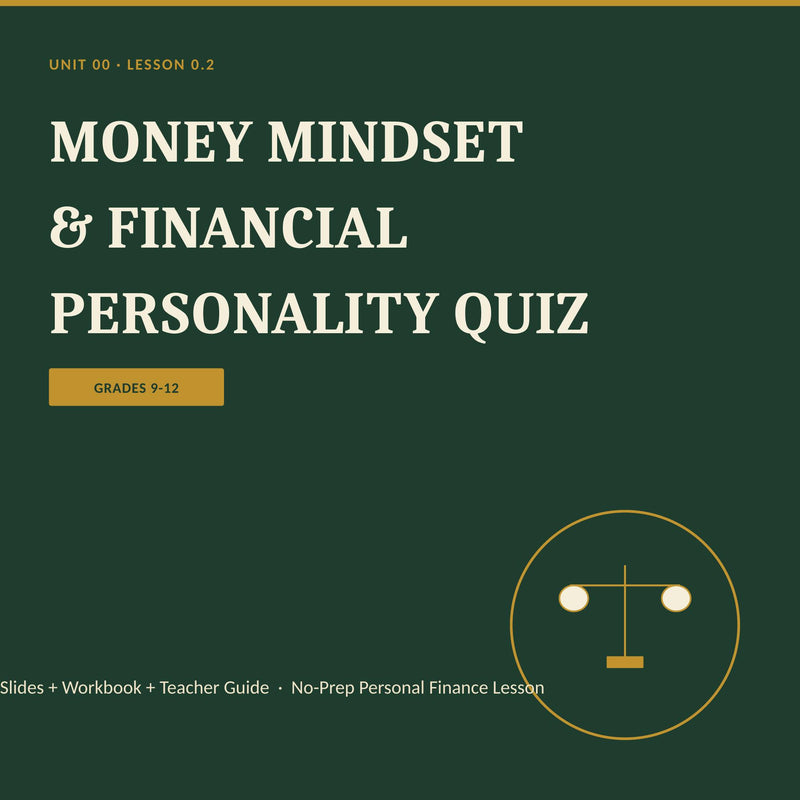 Money Mindset Quiz: Saver, Spender, Avoider or Investor? | Personal Finance Lesson