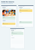 Sentence Types & Punctuation – ELA / Grammar unit, sample page, Grades 3–4