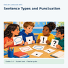Sentence Types & Punctuation | Statements, Questions, Exclamations & Commands | Grammar Unit | Grades 3–4