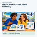 Simple Past: Stories About Yesterday | Regular & Irregular Verbs, Questions & Negatives | Grammar Unit | Grades 5–6