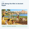 Life Along the Nile in Ancient Egypt | Farming, Society, Pharaohs, Beliefs & Source Work | History Unit | Grades 5–6