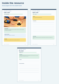 Explore Simple Electric Circuits – Physical Science / Electricity unit, sample page, Grades 5–6