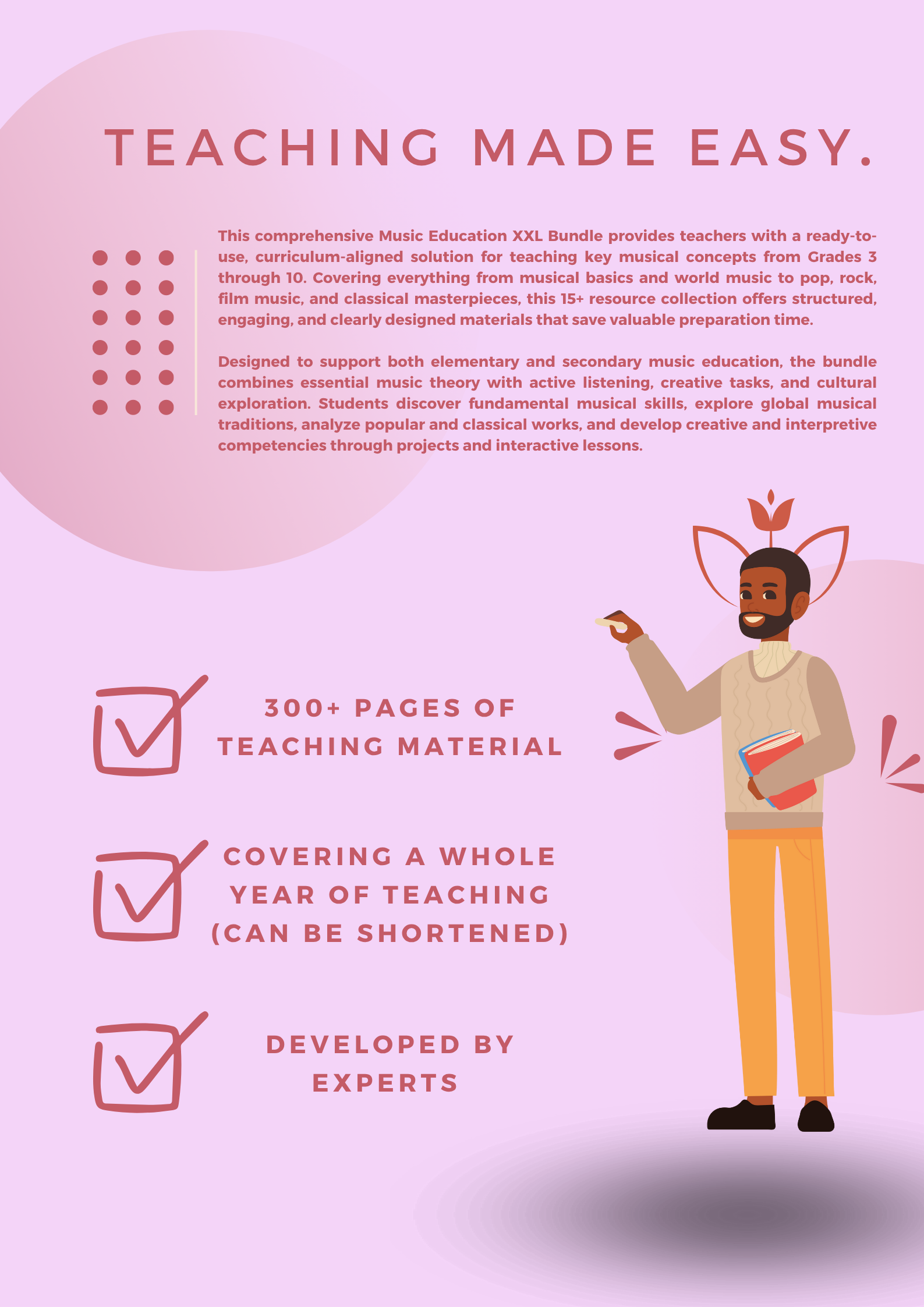 All-in-One Music Curriculum Bundle – World Music, Classical, Pop & Film | Grades 3–10