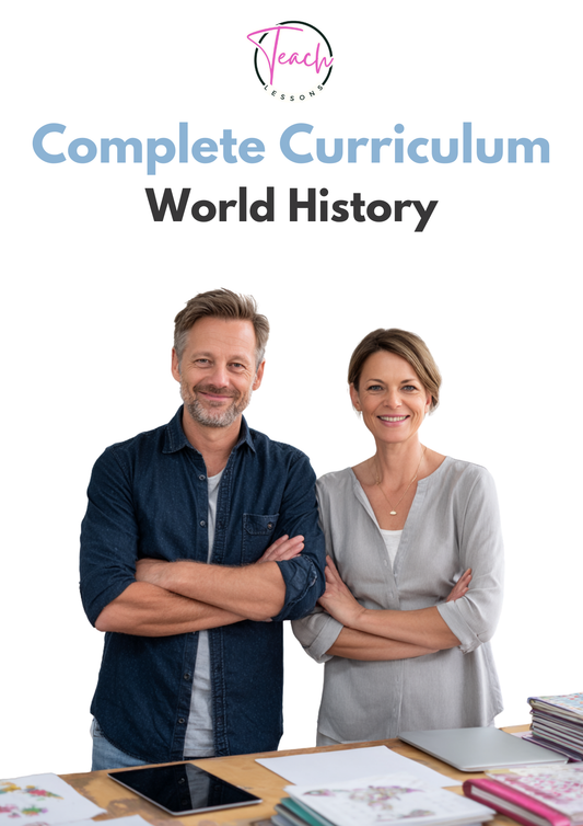 World History Complete – Ready-to-Use Curriculum for Middle School History
