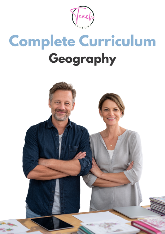 Geography Complete – Ready-to-Use Curriculum for Middle School Geography