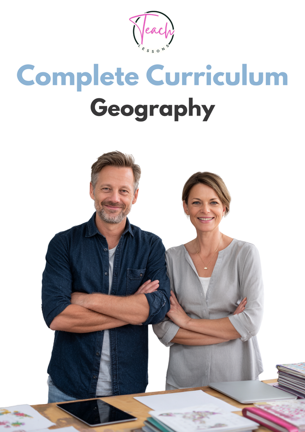 Geography Complete – Ready-to-Use Curriculum for Middle School Geography