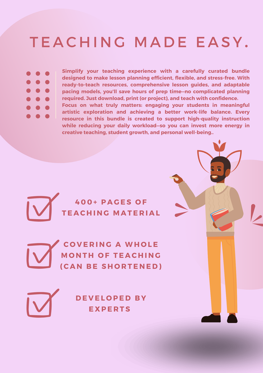 Complete Art Education Bundle for High School Teachers