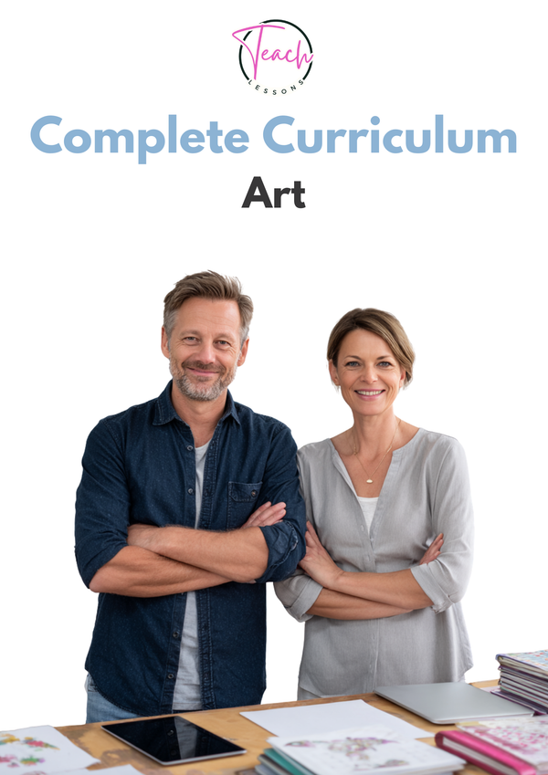 Art Complete – Ready-to-Use Curriculum for Middle School Art