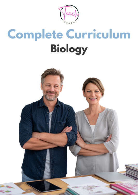 Biology Complete – Ready-to-Use Curriculum for Middle School Biology