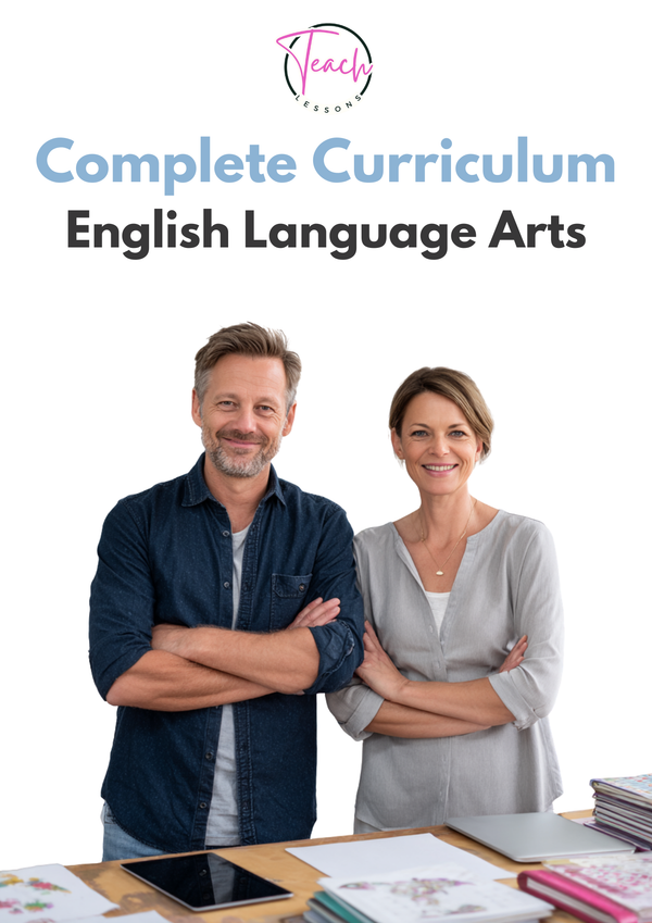 English Language Arts Complete – Ready-to-Use Curriculum for High School ELA (Grades 9–12)