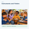 Instruments & Timbre | Strings, Wind, Drums & Bars, Create a Sound Piece | Music Unit | Grades 3–4