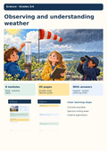 Nature & Science Bundle | 3 Complete Units: Weather, Meadows & Pollination, Forces & Motion | Grades 3–6