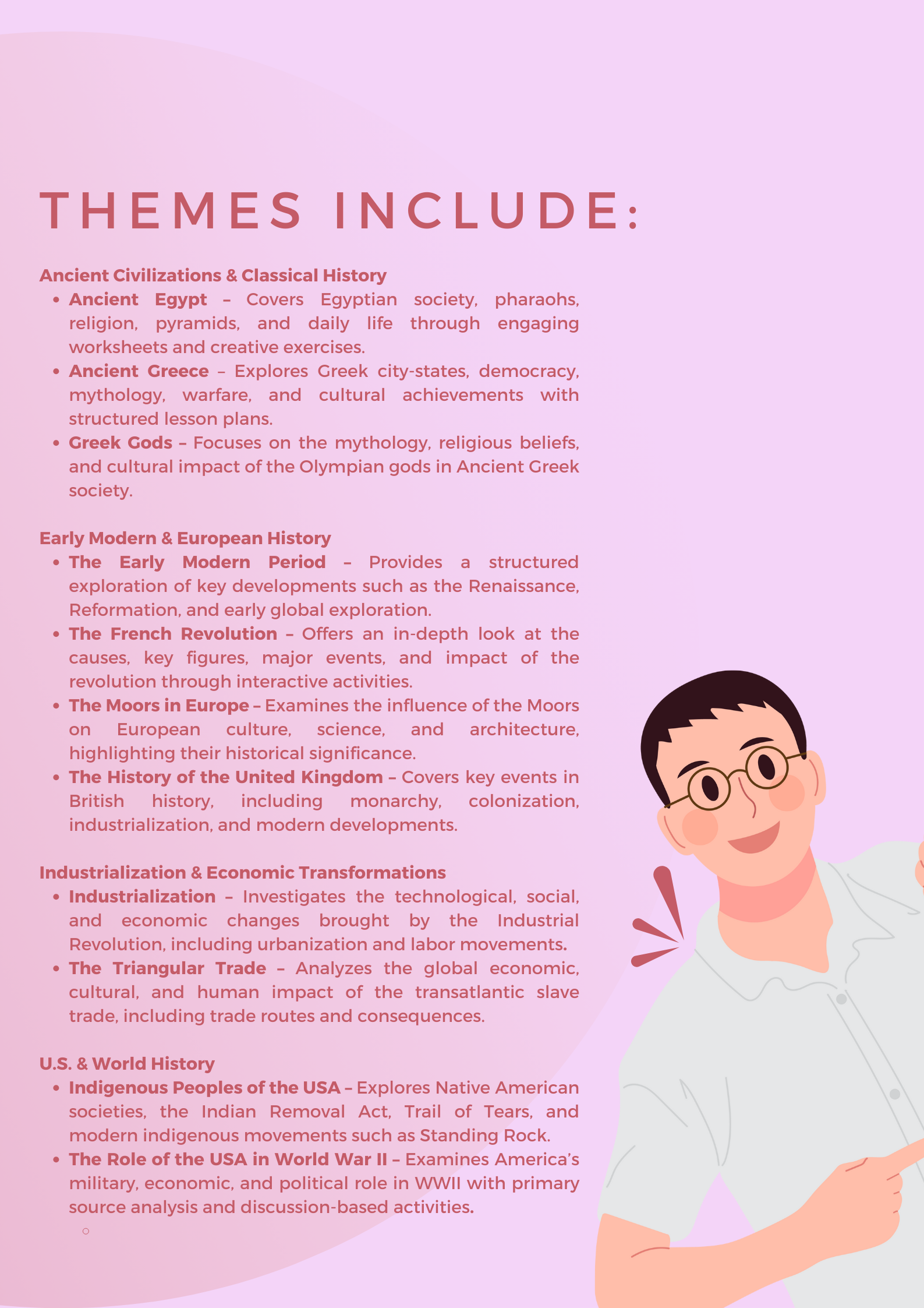 Complete History Teaching Bundle: Lesson Plans, Worksheets & Resources Teachers