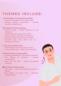 All-in-One Music Curriculum Bundle – World Music, Classical, Pop & Film | Grades 3–10