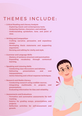 Comprehensive English Language Arts Curriculum: Build Skills, Ignite Creativity