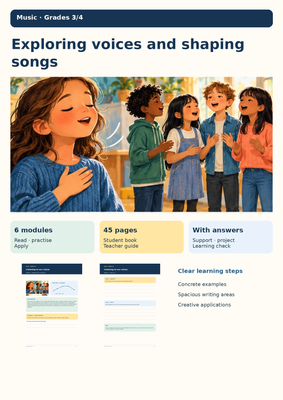 Complete Learning Books Bundle | 10 Units: Grammar, Math, Science, History, ESL, Art & Music | Grades 3–6