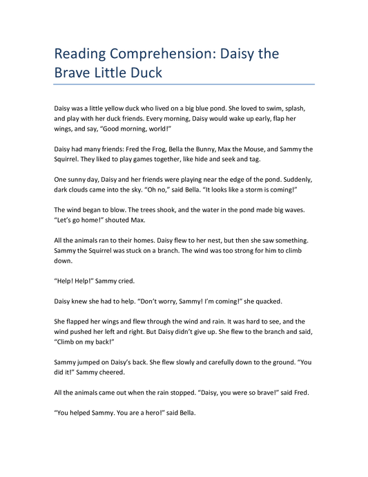 BUNDLE XXL: READING COMPREHENSION WORKSHEETS | GRADE 1, 2, 3 & 4