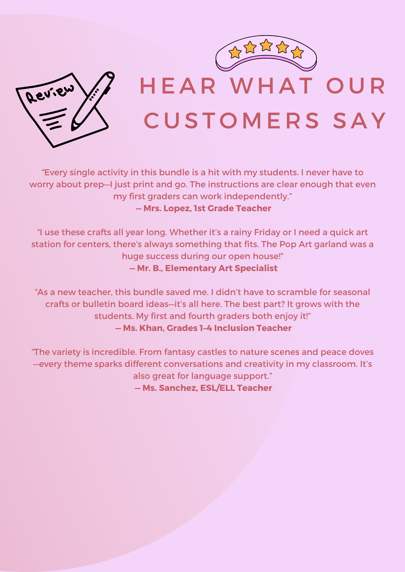 BUNDLE XXL: PRINTABLE CRAFTS IN GRADES 1–4 – Templates | Ready-to-Use | Projects