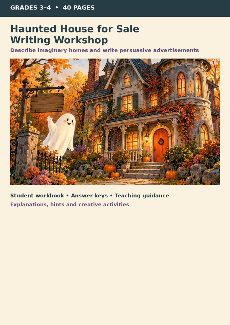 Haunted House Halloween Bundle