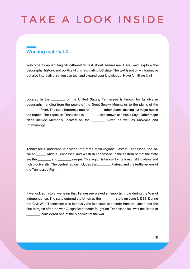 World Geography CURRICULUM Mega Bundle – 20 Printable Units (Grades 6–10) image 5