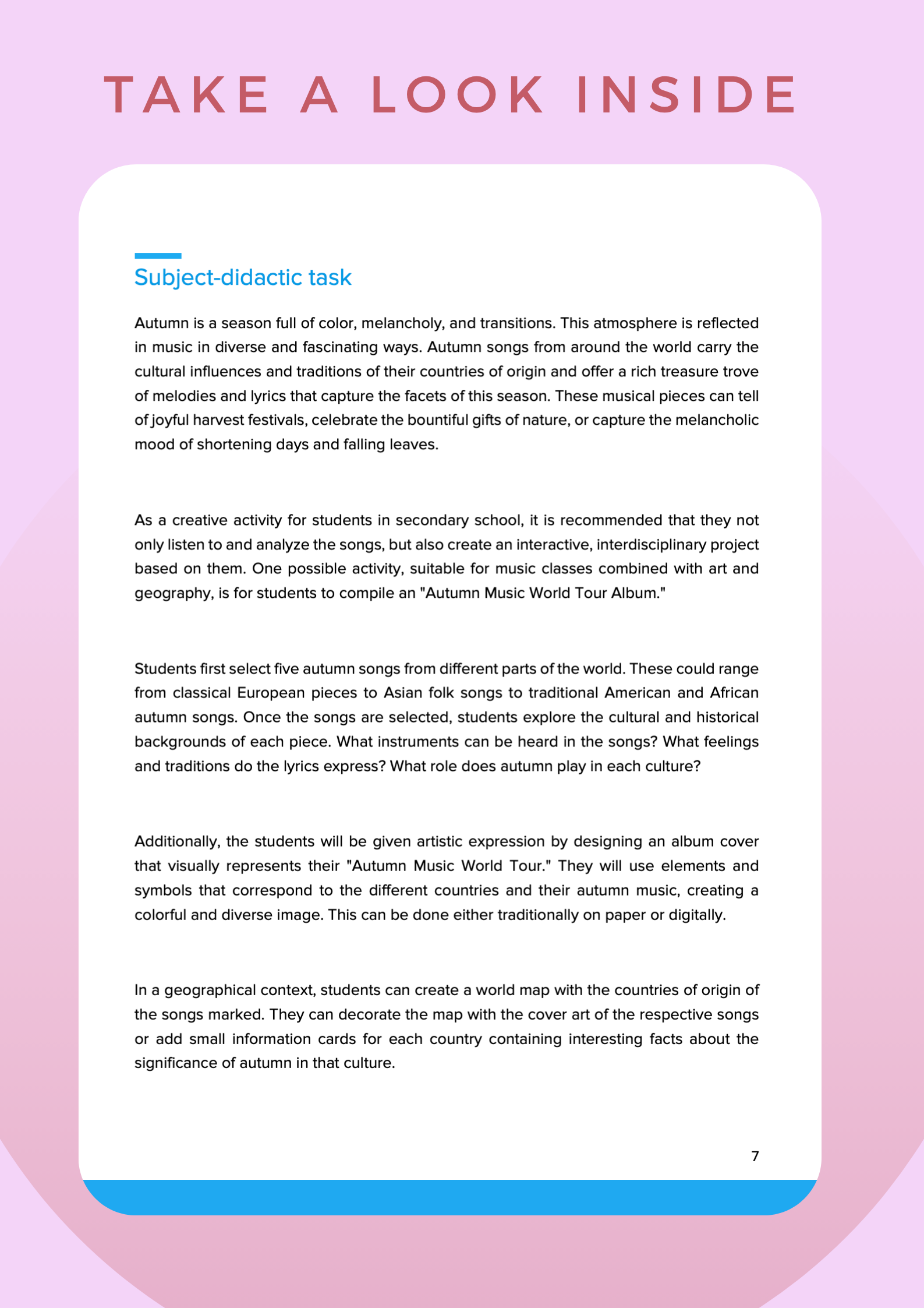 All-in-One Music Curriculum Bundle – World Music, Classical, Pop & Film | Grades 3–10