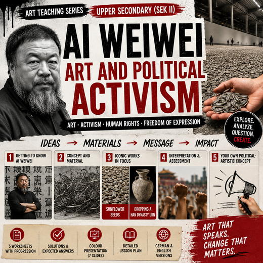 Ai Weiwei – Art and Political Activism