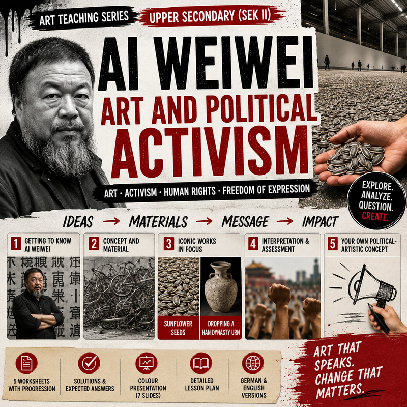 Ai Weiwei – Art and Political Activism