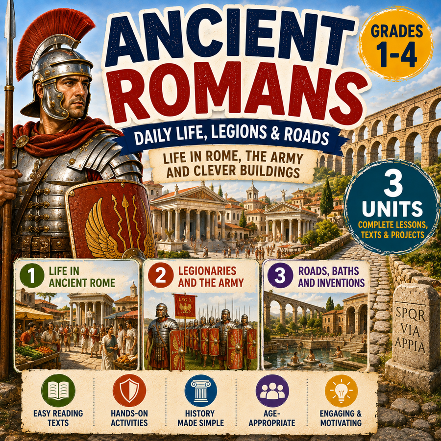 Ancient Greece & Rome for Kids