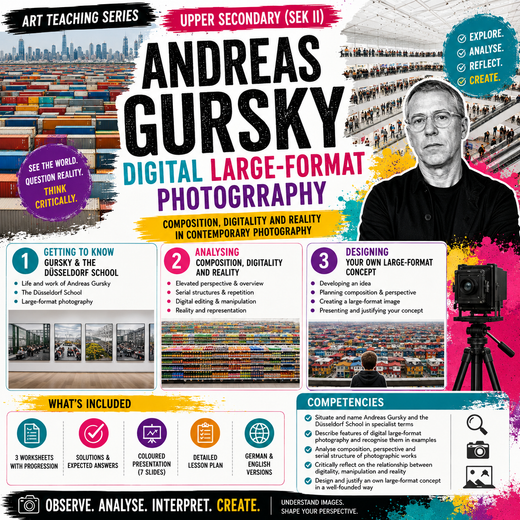 Andreas Gursky – Digital Large-Format Photography