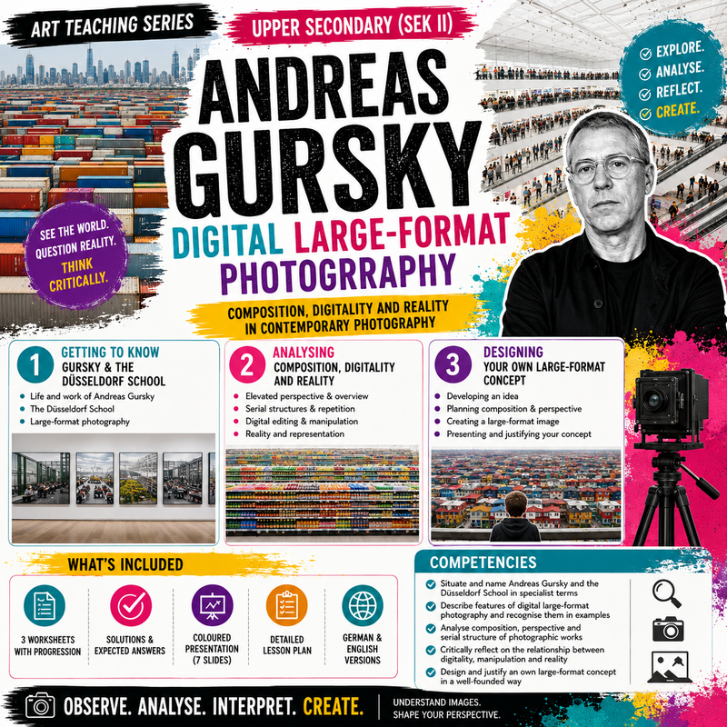 Andreas Gursky – Digital Large-Format Photography