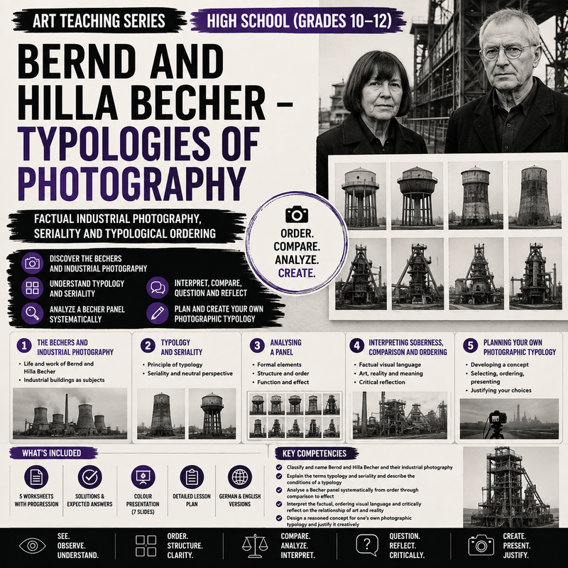 Bernd and Hilla Becher – Typologies of Photography