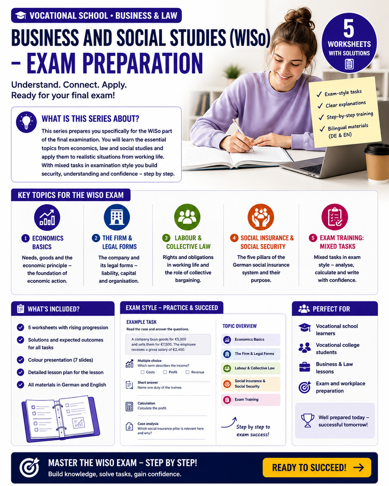 Business and Social Studies (WiSo) – Exam Preparation