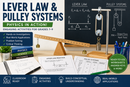 Physics Bundle – Lever Law, Pulley Systems & Escape Room
