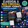 Classical & Multimodal Literary Formats – Opportunities and Challenges