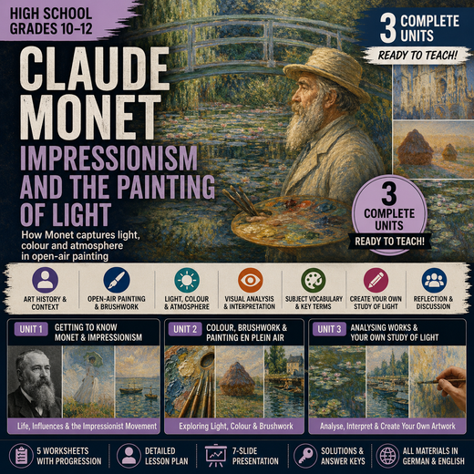 Claude Monet – Impressionism and the Painting of Light