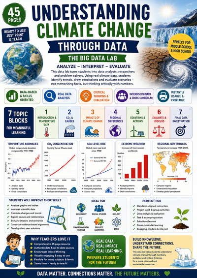 Climate Change Data Lab – Understanding Climate Change Through Real Data