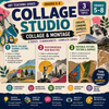 Collage Activities | Paper Collage, Photomontage & Material Pictures | Middle School Art Unit | Grades 5–8