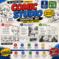 Photography, Digital & Comic Bundle | Image Making and Media Literacy | 4 Art Studios | Grades 5–9
