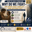 Ethics & Religious Studies BUNDLE: I & Thou · Conflict · Reconciliation | 3 Units · 12 Periods (Gr. 11-12)