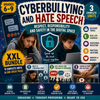 Cyberbullying and Hate Speech – Ethics Unit: Worksheets, Projects & Slides (Grades 6–9)
