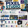 Digital Image Editing Activities | Pixels, Photo Editing & Media Ethics | Middle School Art Unit | Grades 7–9