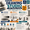 Drawing Activities | Light, Shadow & Shading Techniques | Middle School Art Unit | Grades 6–9