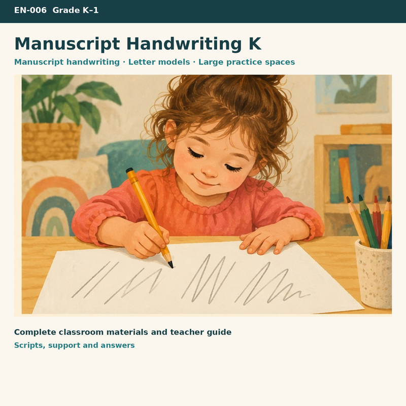 Manuscript Handwriting – cover