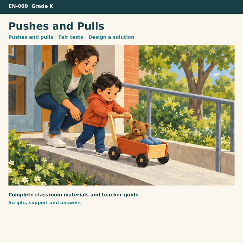 Pushes and Pulls – cover